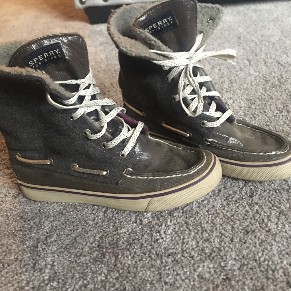 Sperry high tops
